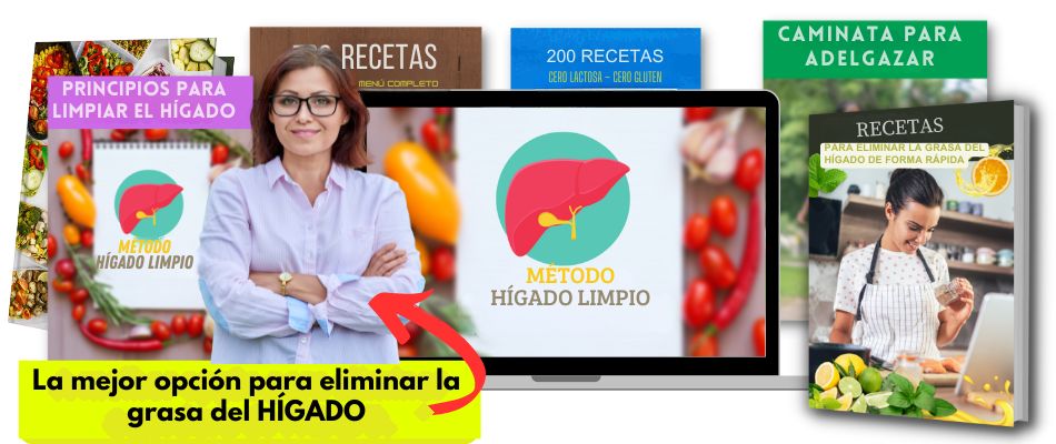 A melhor opção para eliminar a gordura do FÍGADO.